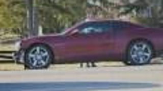 First Crash Of New Chevy Camaro!